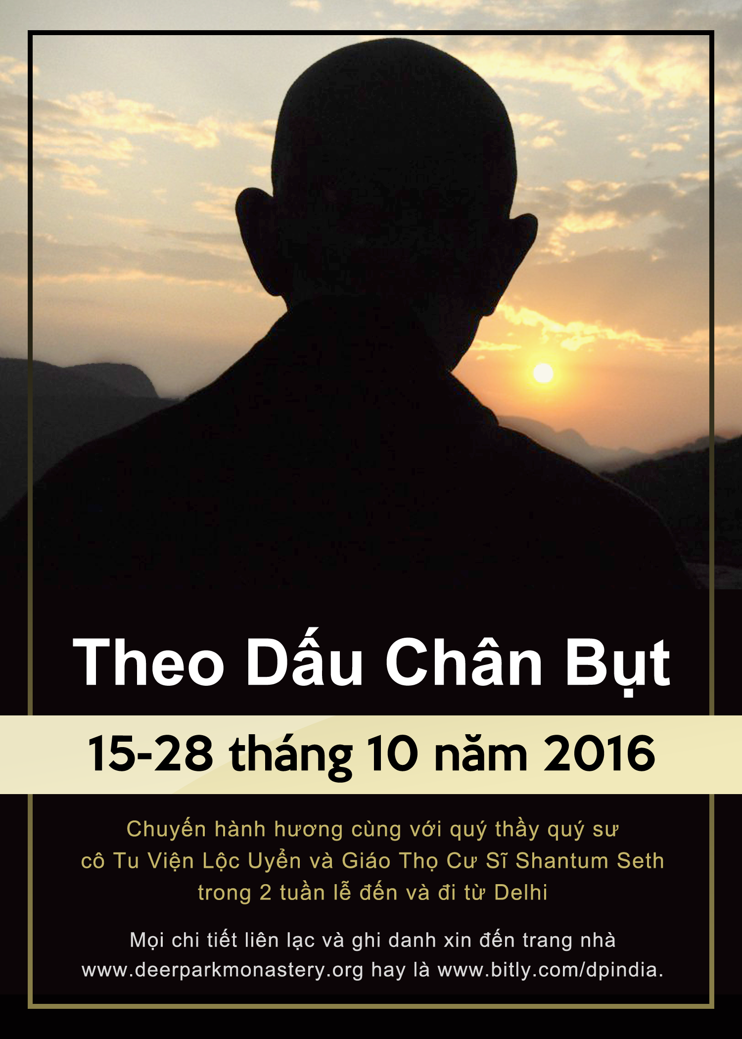 Hành hương “Theo dấu chân Bụt”