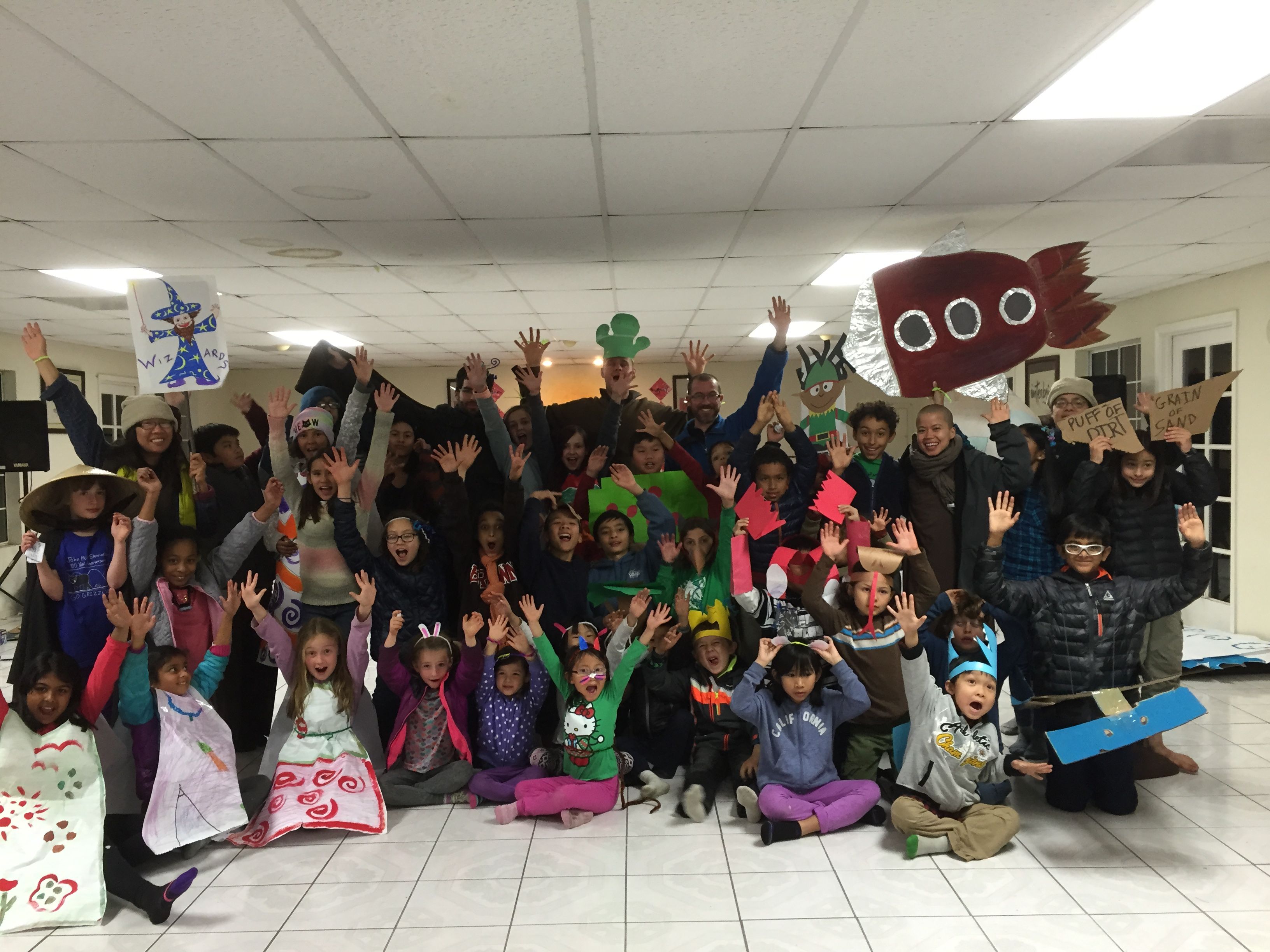 Children’s Program at Deer Park Monastery (2016)