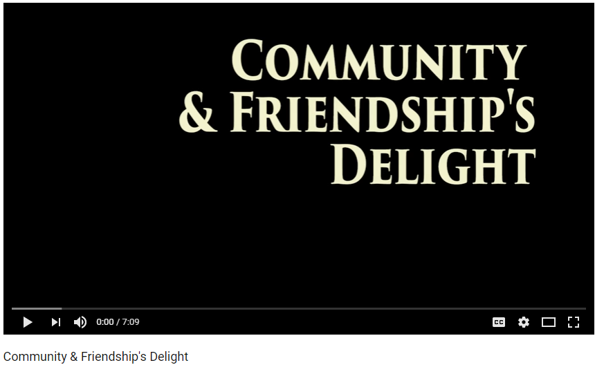 Community & Friendship’s Delight