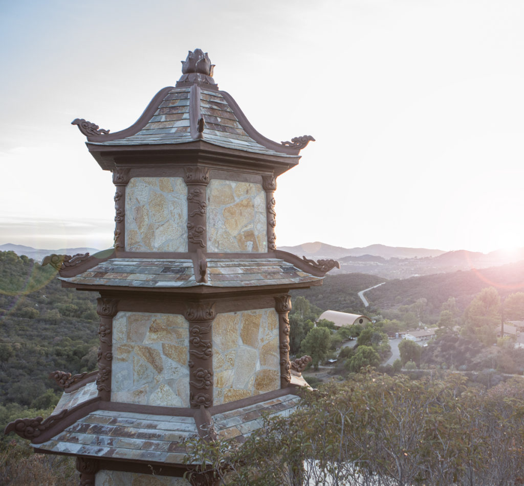 Stupa View of Deer Park