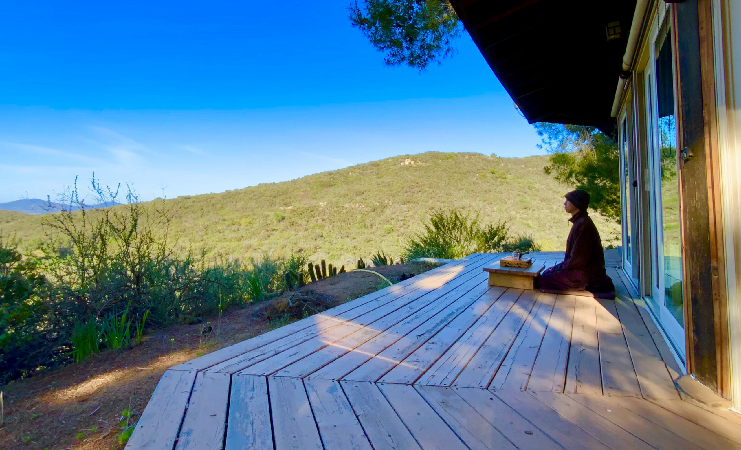 View from the Teahouse