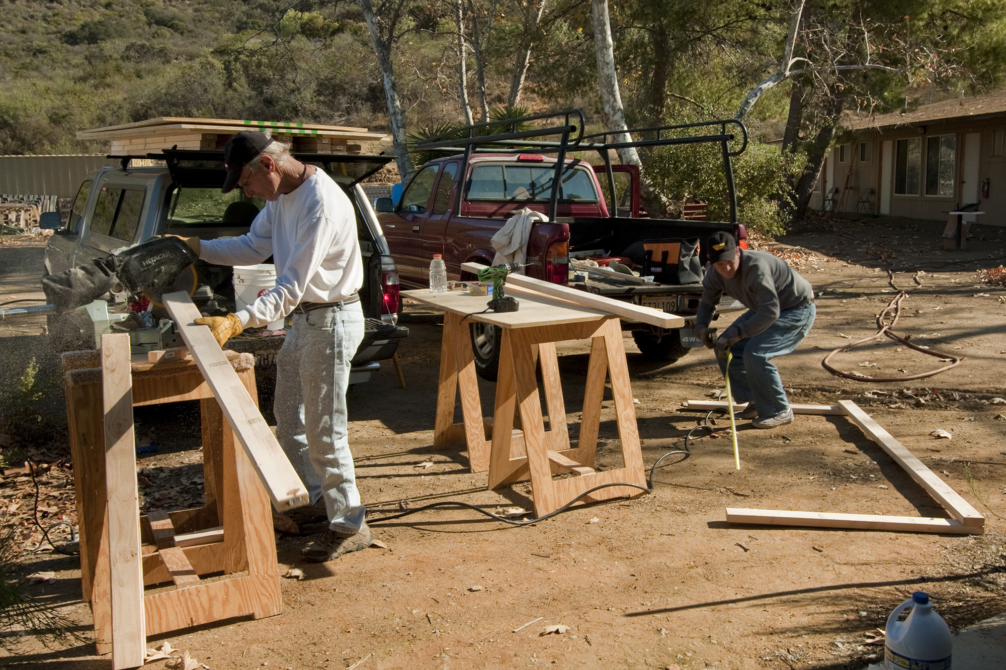 Help Build the Monks Residence