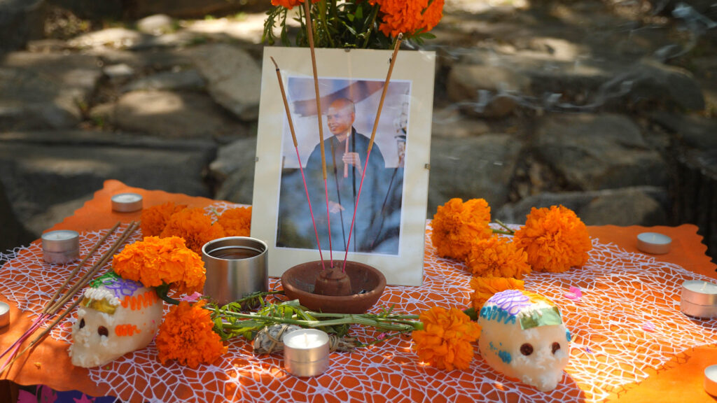 Thay ofrenda dia de los muertos