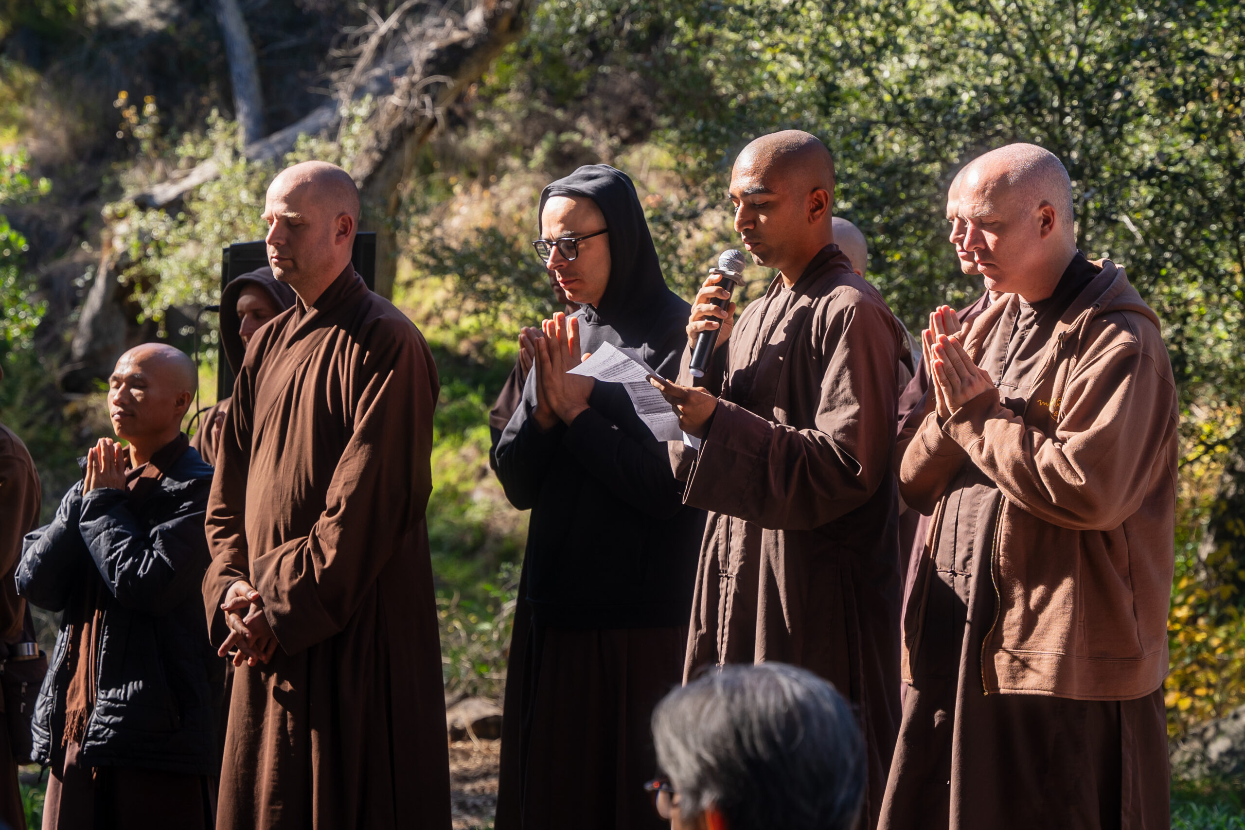 Peace Offering to the Land Ancestors