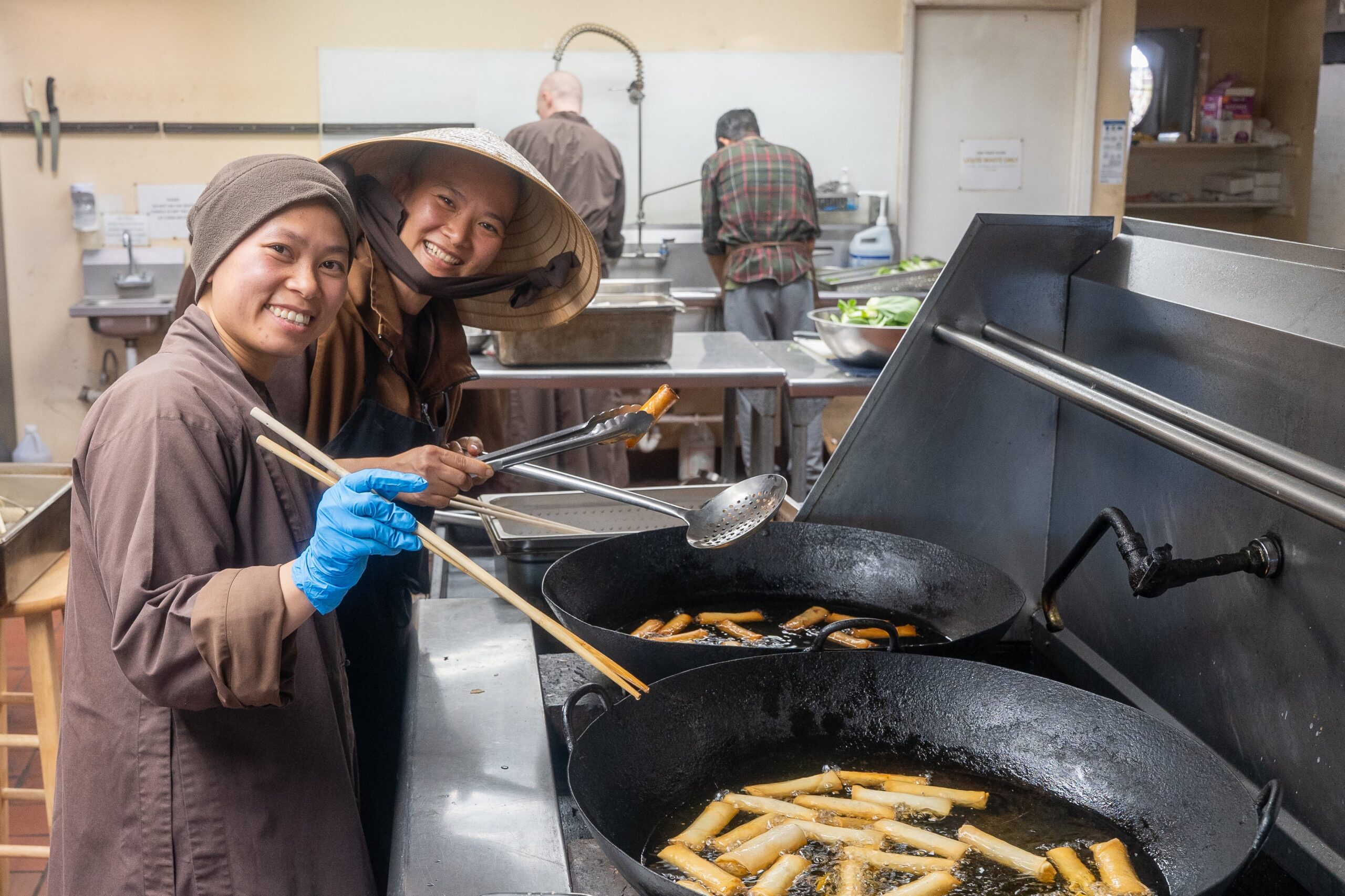 In Gratitude, an Eggroll Offering