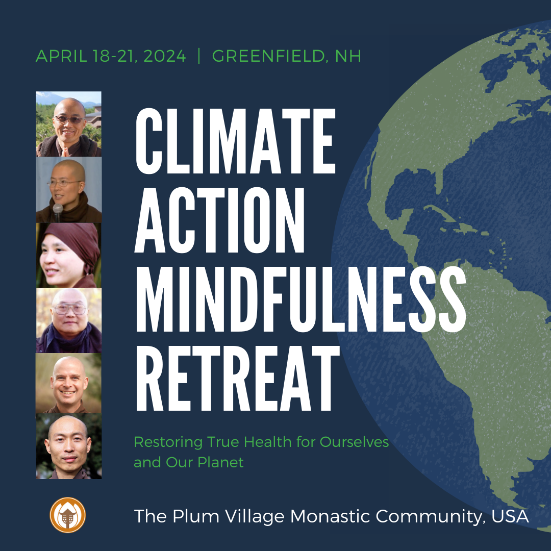 Climate Action Mindfulness Retreat in New Hampshire