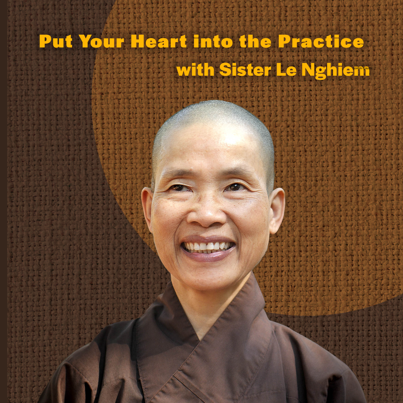 Sister Le Nghiem. Meet the Monastics